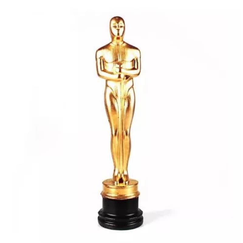 1 Troféu Premiação Estatueta Hollywood Festa Aventos