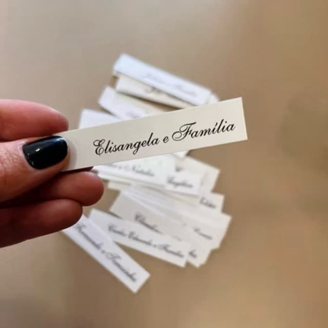 Tags com Nome Personalizado para Lembrancinhas de Aniversários, Festas
