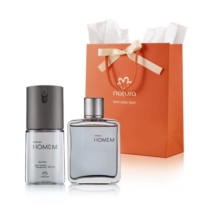 kit natura Homem tradicional