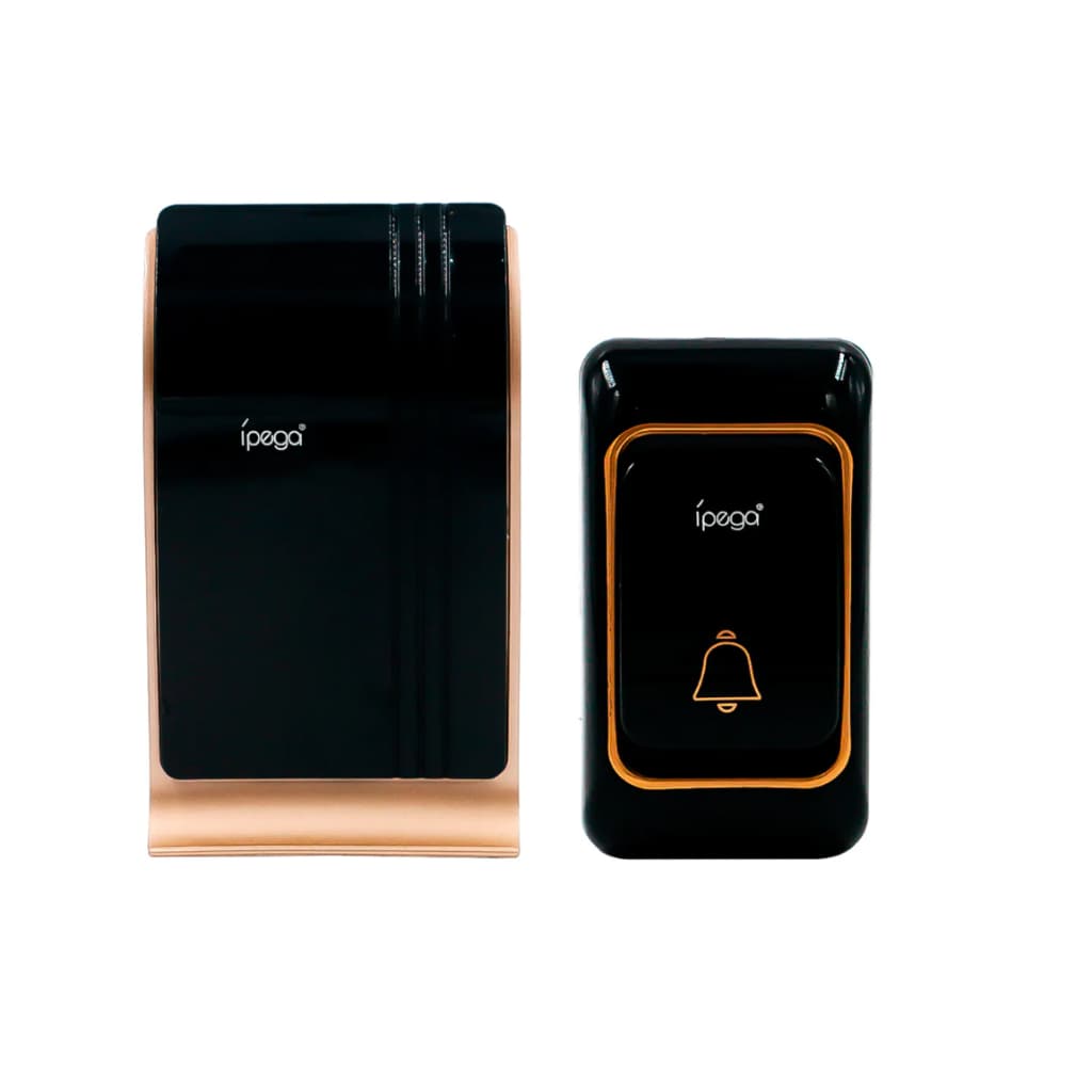 Campainha Sem Fio de Longa Distancia Bateria 12V ÍPEGA - KP-CA329