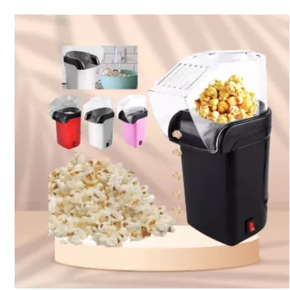 Pipoqueira Elétrica Popcorn Maker 110V/220V Pipoca Sem Óleo-LYDSHOP