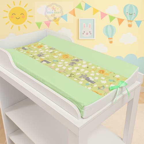 Trocador Para Bebê Cômoda Americano Menino Menina Anatômico de Cômoda Mini P