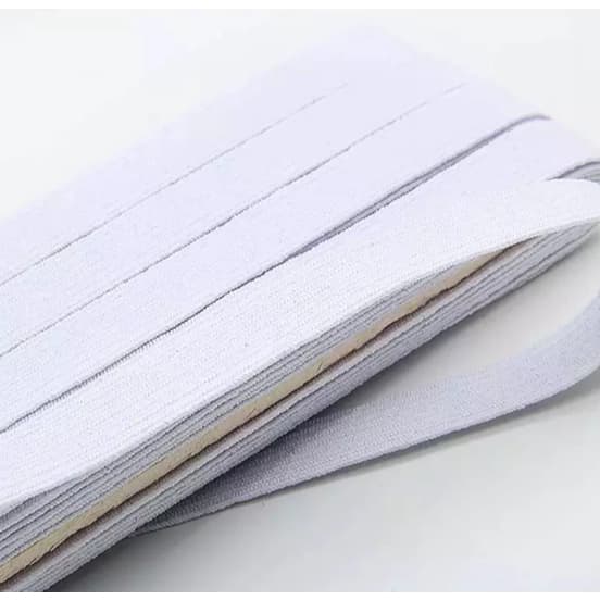 Elástico Pigeon 100% algodão São José (4mm ao 22mm) -10 mtrs