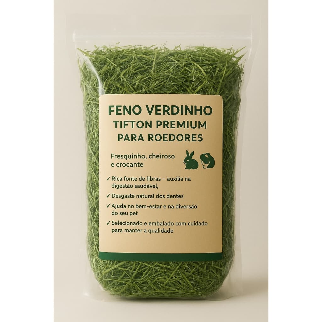 2,1 kg Melhor Feno Do Mundo Para Coelho Roedores Porquinho Da Índia Hamster Pets Verdinho