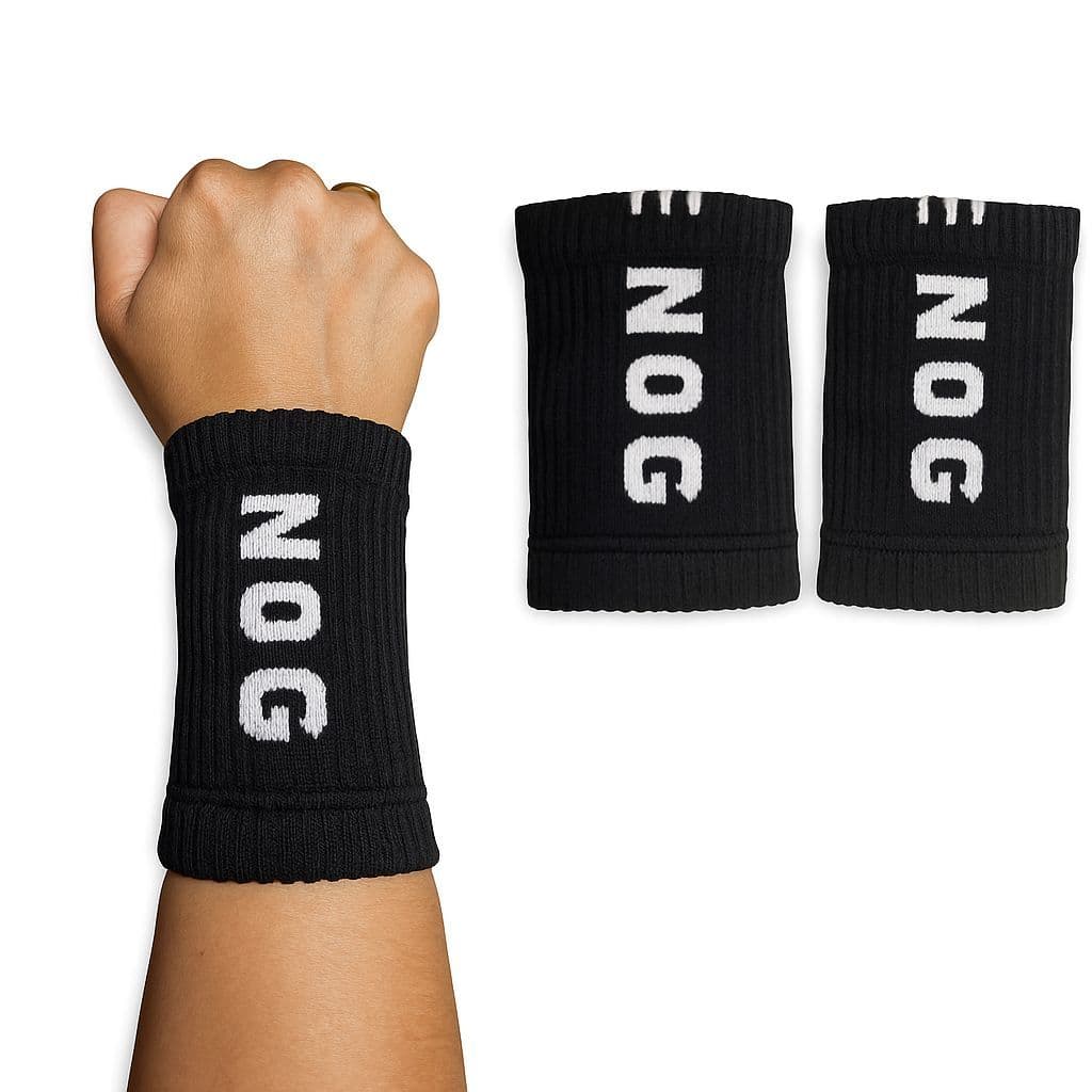 Par De Munhequeira Nog Seca Suor