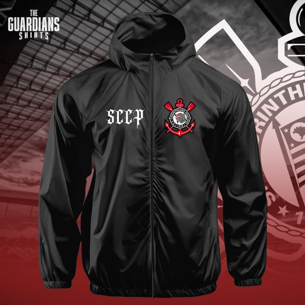 Corta Vento Timão Bi Mundial