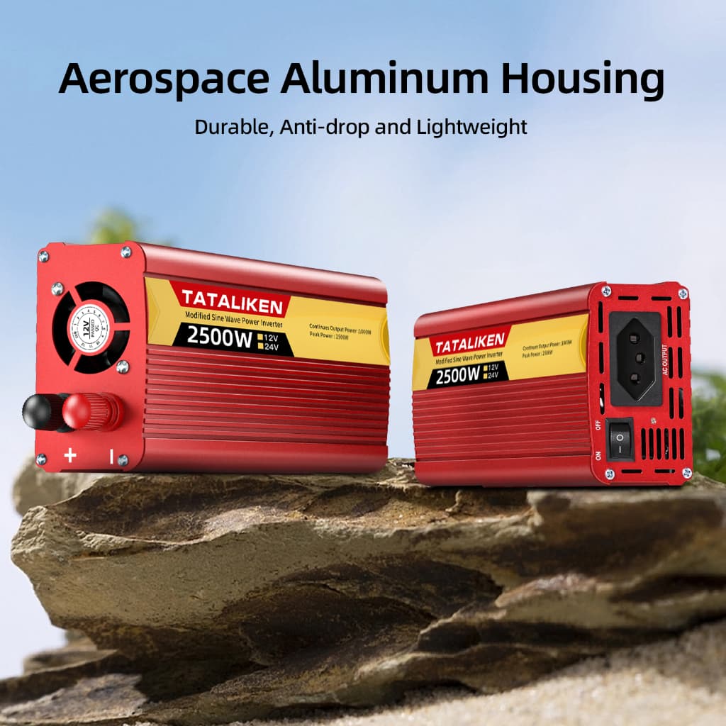 Inversor 12V Para 110V / 220V  2500W 2000W 1500W 600W Conversor De Potência Veicular