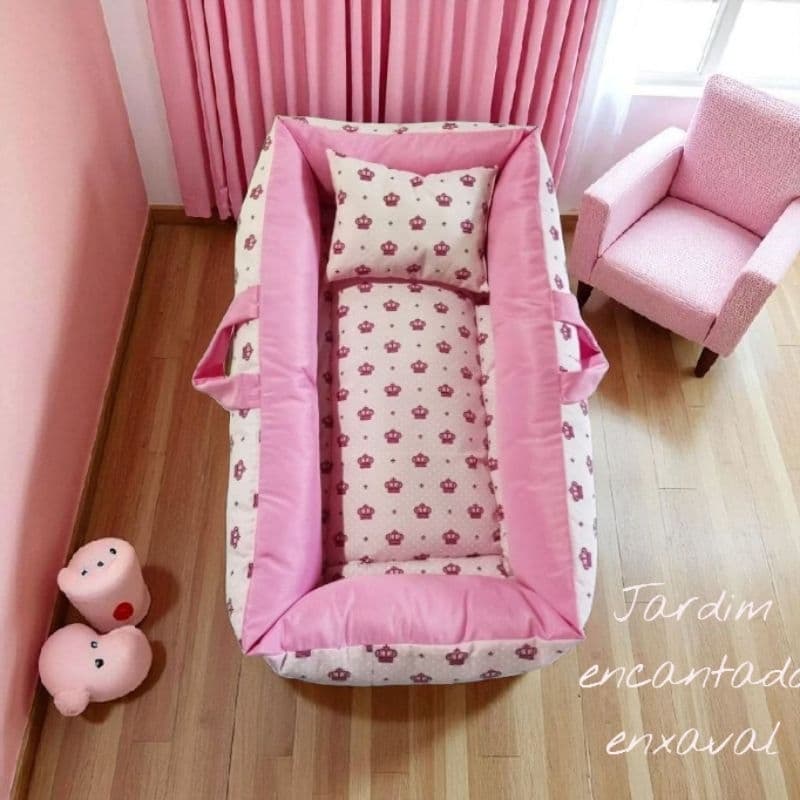 Ninho redutor menina e menino várias estampas quadrado no