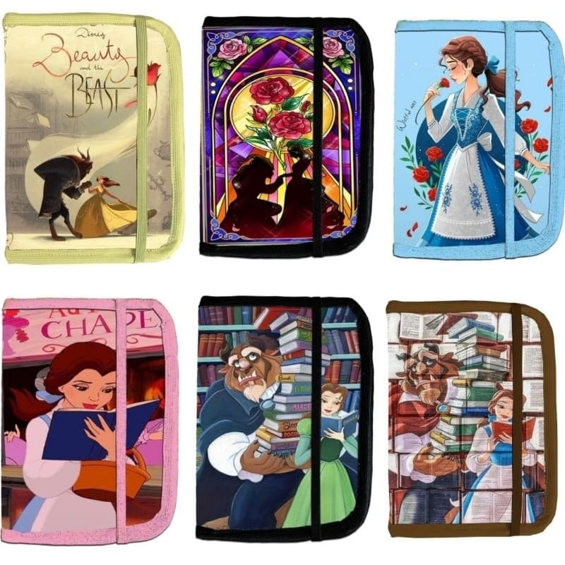 Capa Livro Capa Kindle A Bela e a Fera 10 geração 11 geração 12 geração Paperwhite Colorsoft