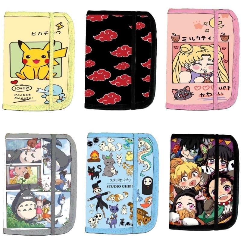 Capa Kindle 7 geração 8 geração 10 geração Paperwhite 11 geração 12 geração Anime Capa Livro Bolsa