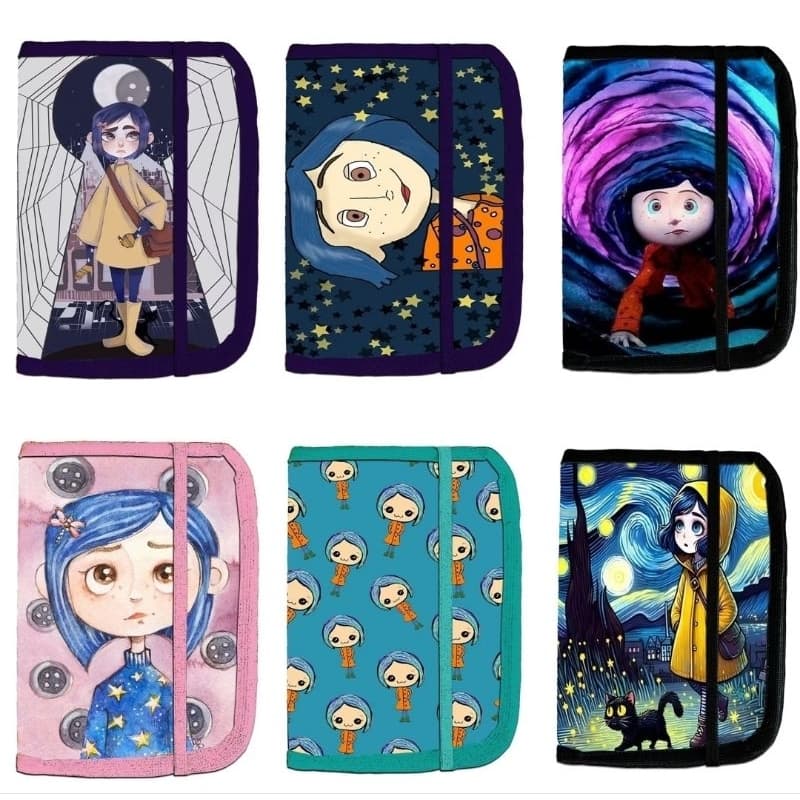 Capa Kindle 7 geração 8 geração 10 geração 11 geração 12 geração Colorsoft Coraline Capa Livro Bolsa