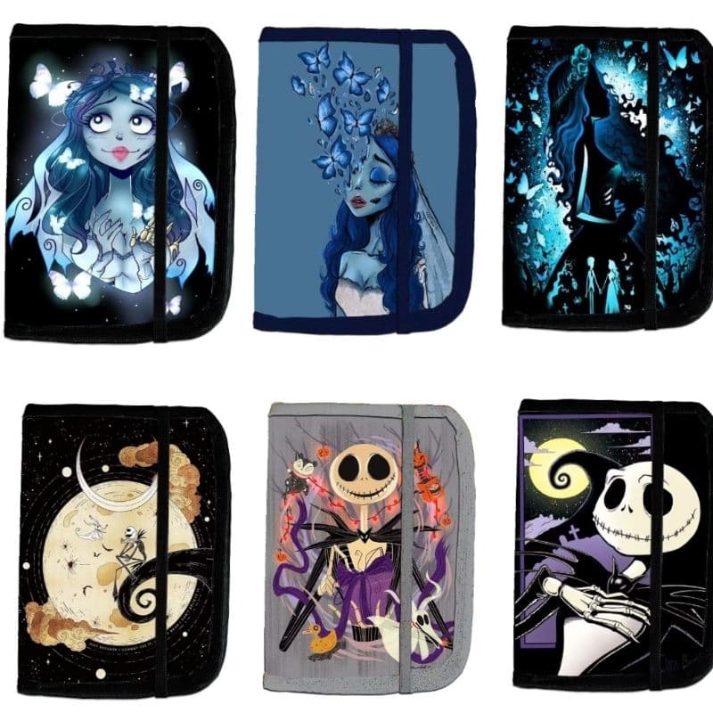 Capa Kindle 10 geração 11 geração 12 geração Colorsoft A Noiva Cadaver Estranho Mundo de Jack