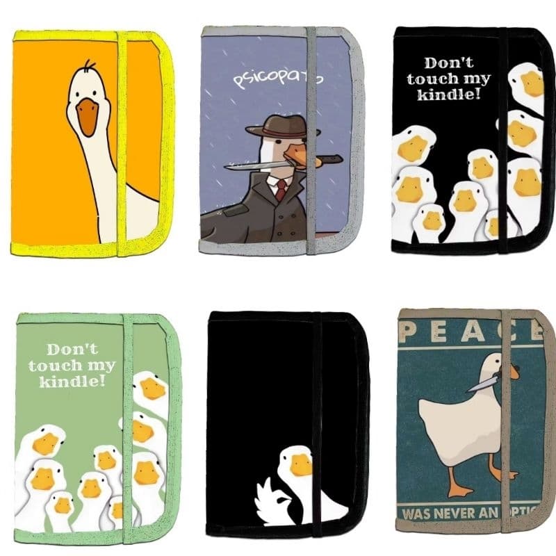 Capa Livro Capa Kindle Pato 10 geração 11 geração 12 geração Paperwhite Colorsoft