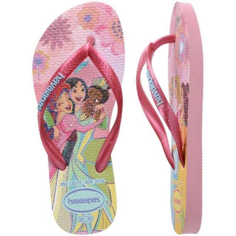 havaianas slim princesas