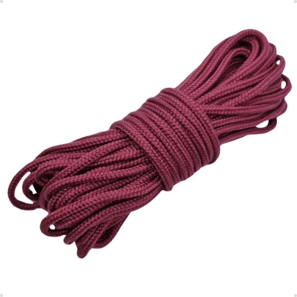 Corda Náutica De Polipropileno 6 Milímetros ( 5mts / 10mts / 20mts )