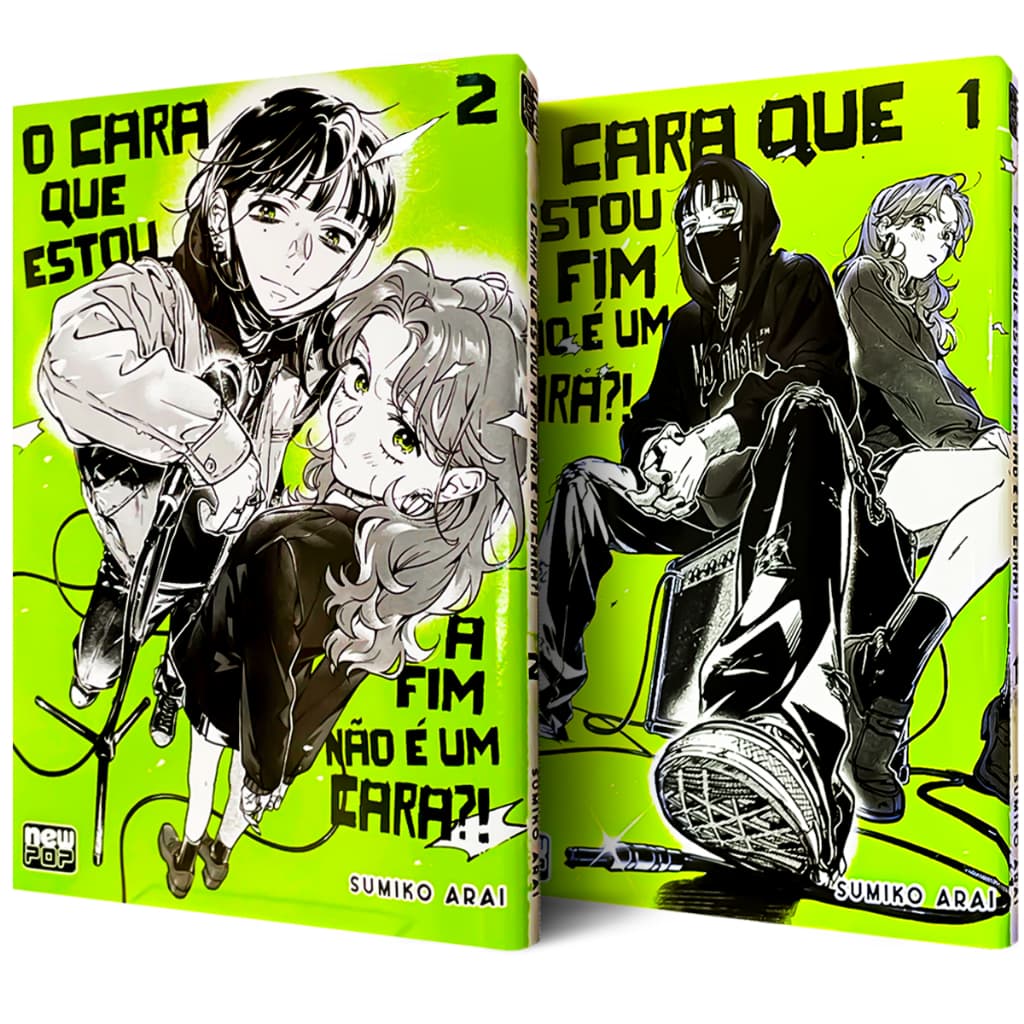 O Cara Que Estou Afim Não é Um Cara?! Volume 1 e 2