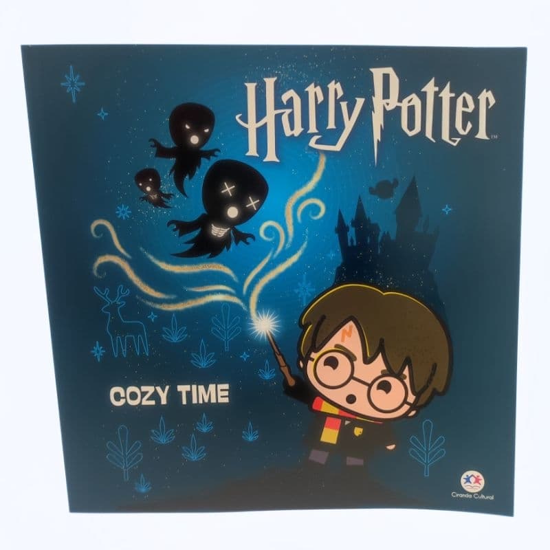 Harry Potter Cozy Time (Livro de colorir Harry Potter)