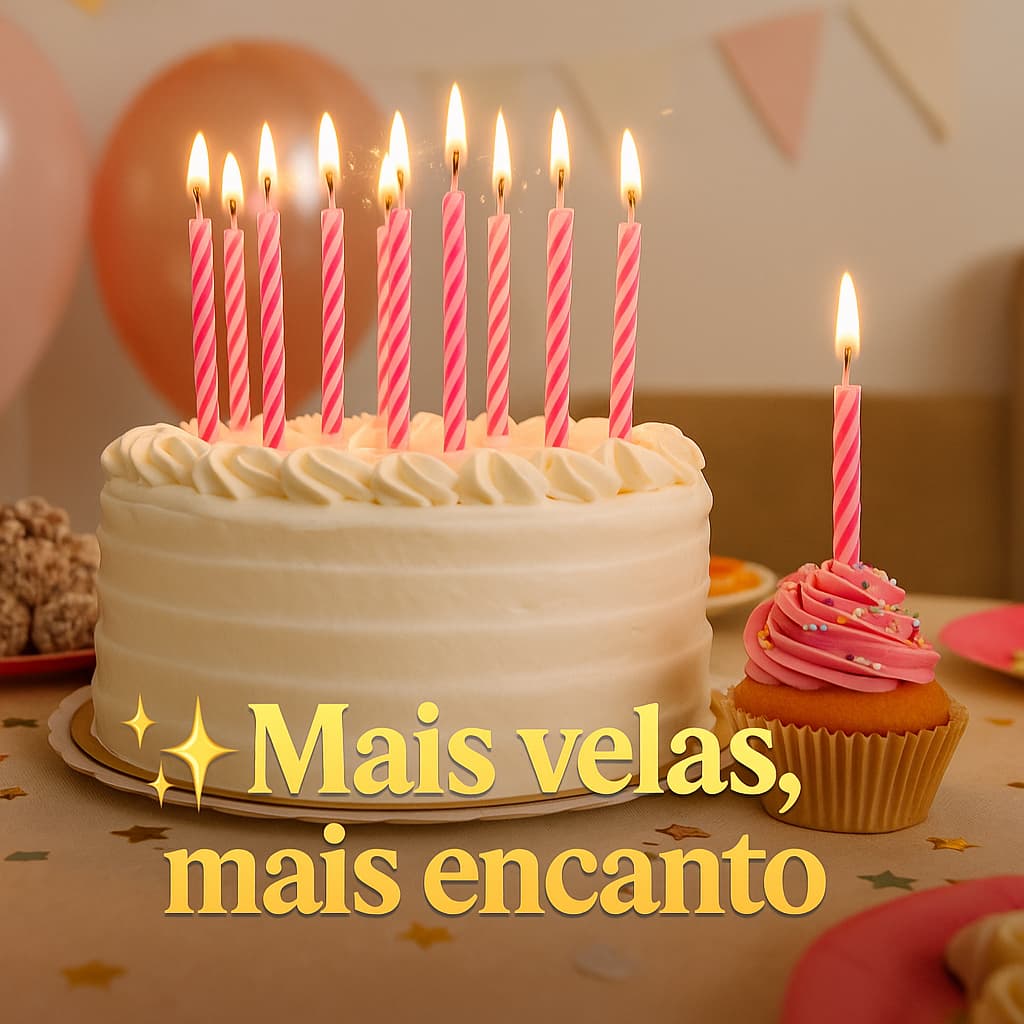 Velas Palito Espiral 6cm De Altura Aniversário Festa Comemoração Kit 36/80/160