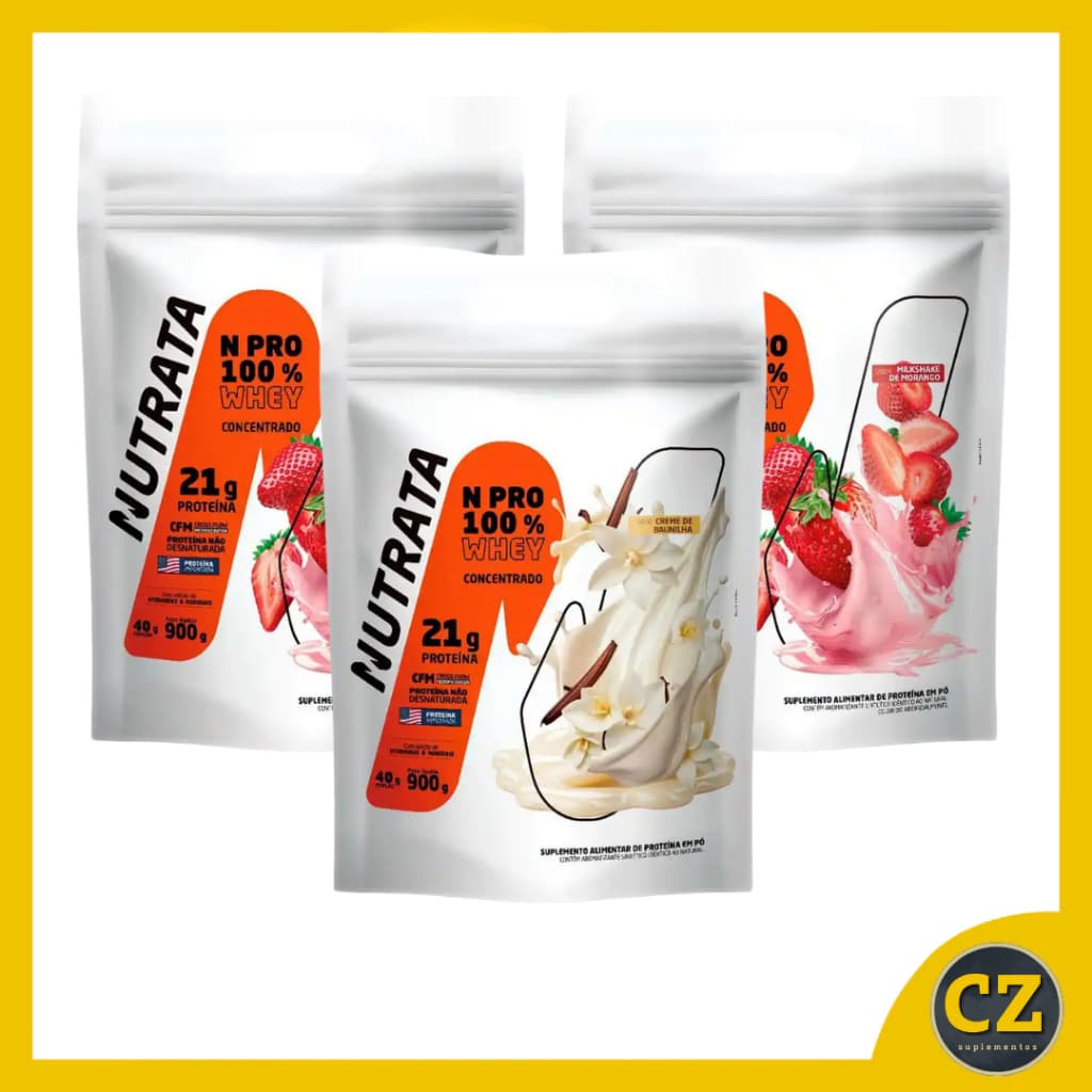 NPRO 100% Refil (900g) - Nutrata