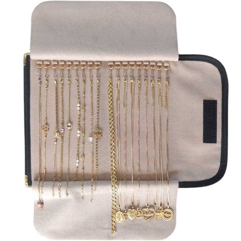 Mostruarios  Correntes , Pulseiras para joias estojo semi joias