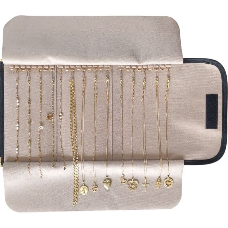 Mostruário Correntes Pulseiras Médio para Joias estojo de joias