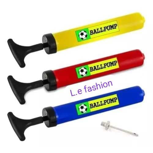Bomba de Ar Manual para Encher Bolas, Balões, Coletes e Mais – Bico Incluso (6489)