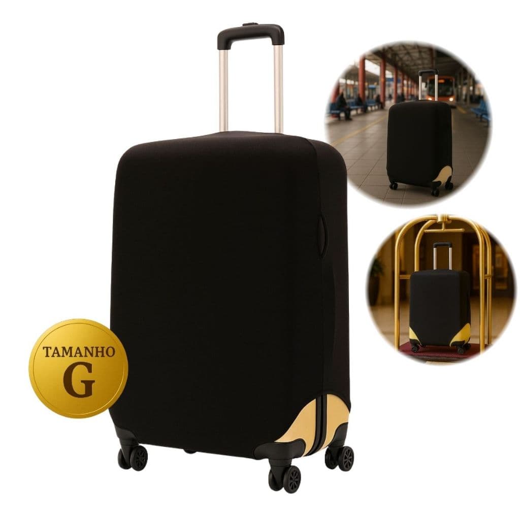 Capa para Mala de Viagem Protetor Durável Da Capa Bagagem Impermeável À Prova