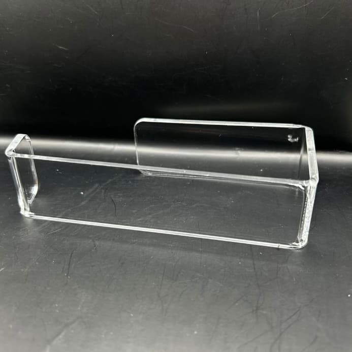 Suporte de Papel Higiênico 100% Acrílico Cristal