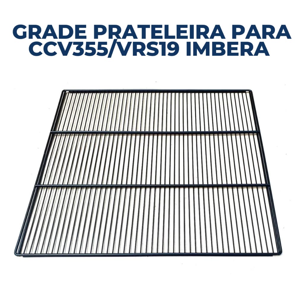Grade Prateleira Imbera Vrs19 Ccv355 Preta