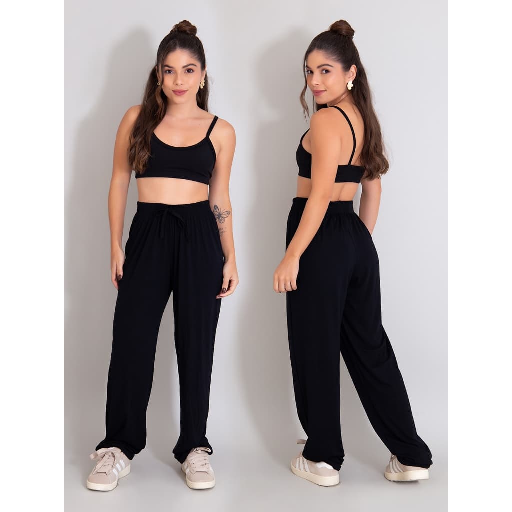 Calça de Yoga  Soltinha Pilates