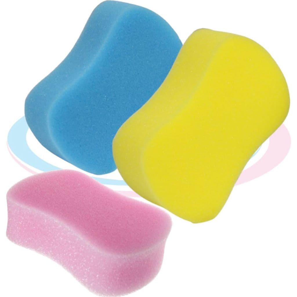 Esponja de Banho espuma suave | limpeza | Marilu – Maciez e conforto para hora do banho