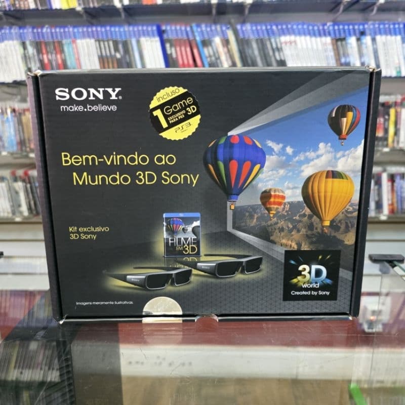 KIT SONY 3D CONSOLE PLAYSTATION 3