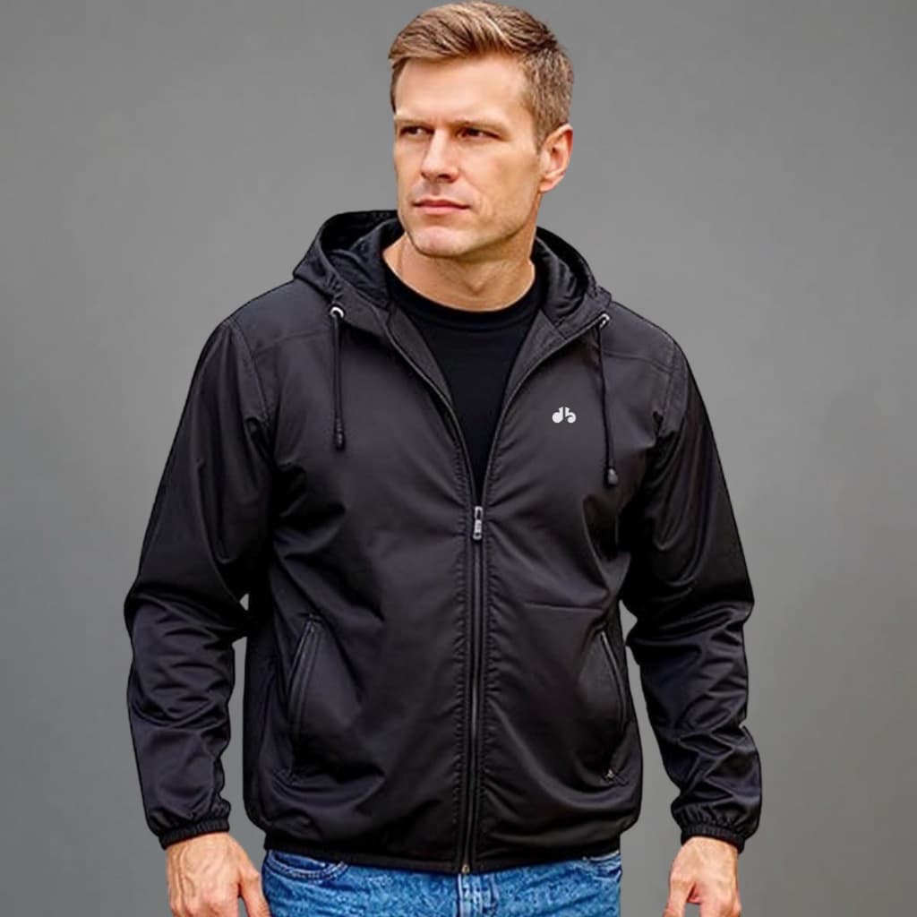Corta Vento P ao G4 Masculino Plus Size Simbolo Impermeável Original