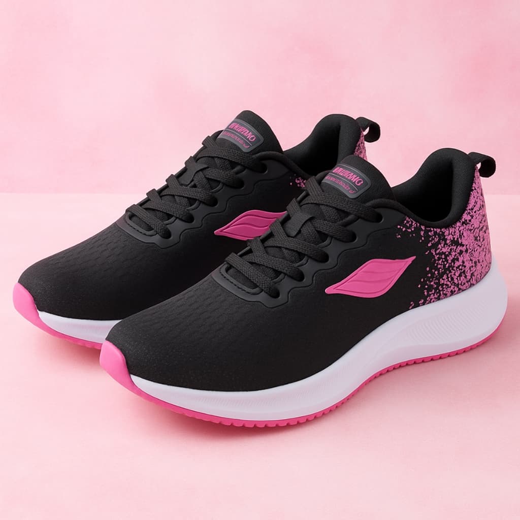 Tênis Olymp Feminino Corrida Esportivo Academia Adulto Original Pikus Leve Confortável