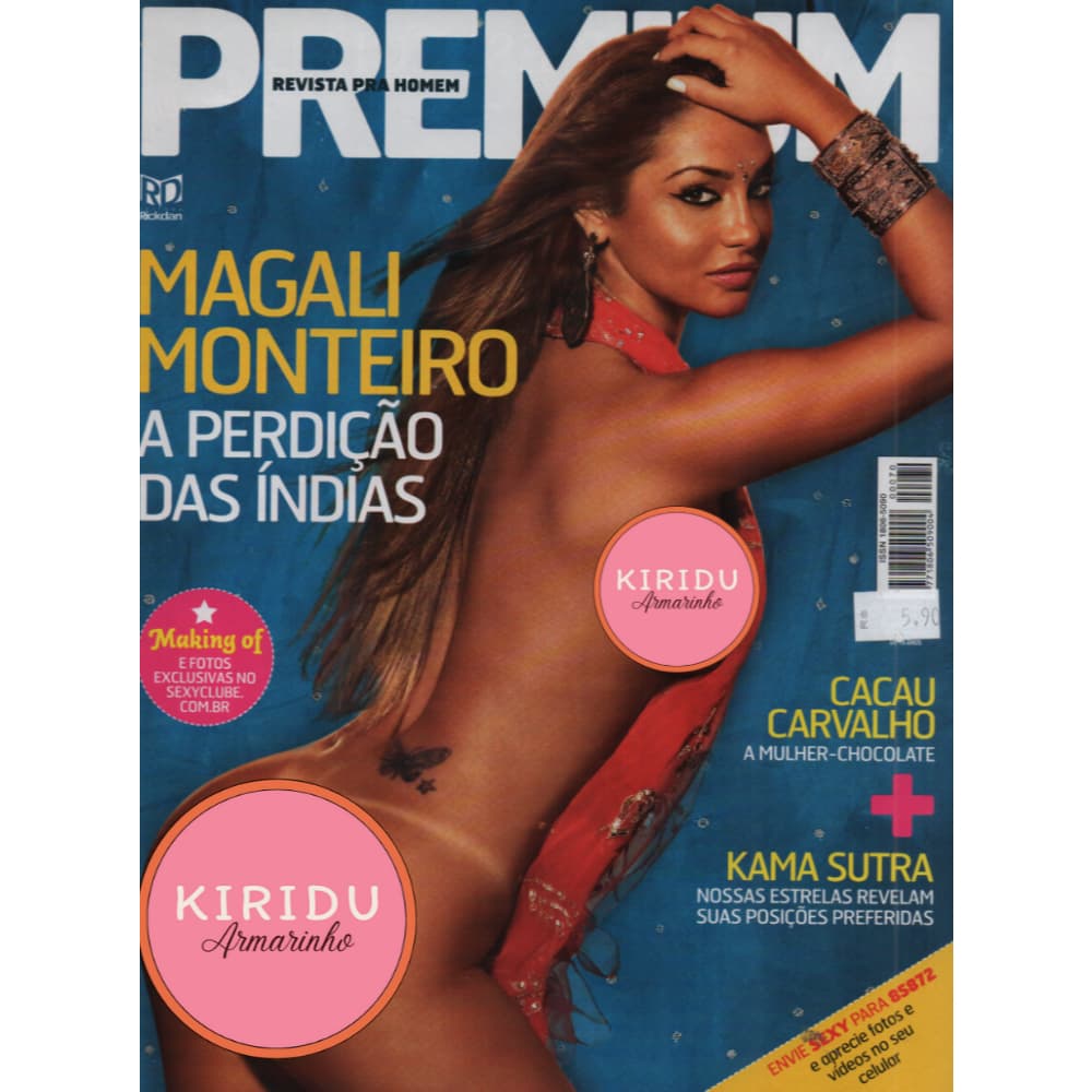 Revista: PREMIUM - nº70 - Magali Monteiro