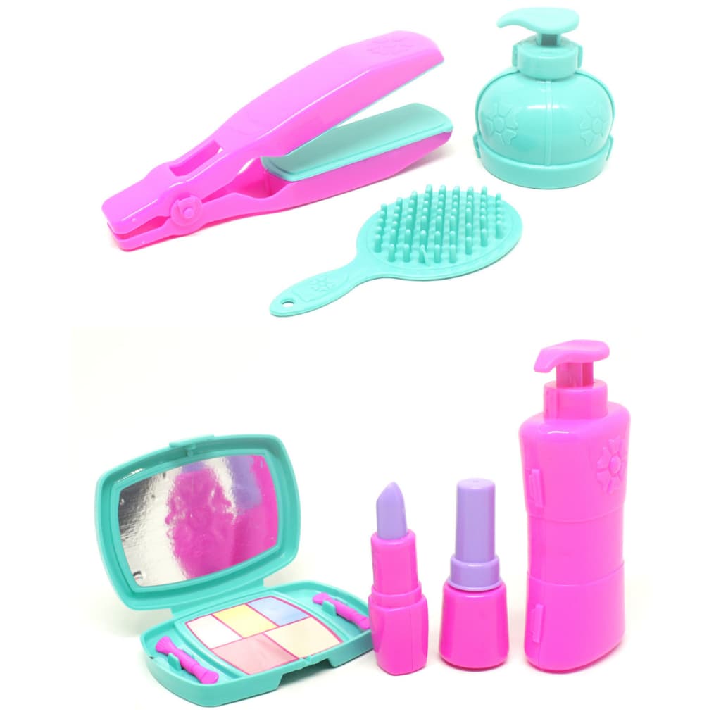 Kit Beleza brinquedo Infantil faz de conta menina modelo maquiagem criança