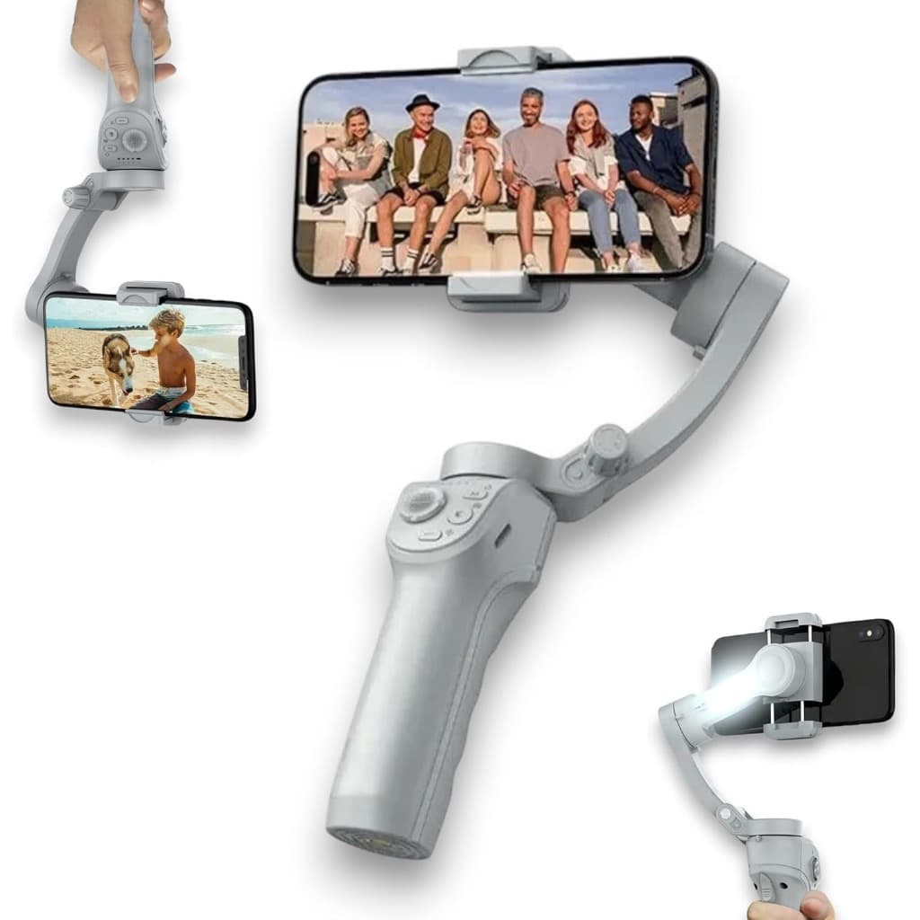 Estabilizador Gimbal 3 Eixos M01 Para Celular