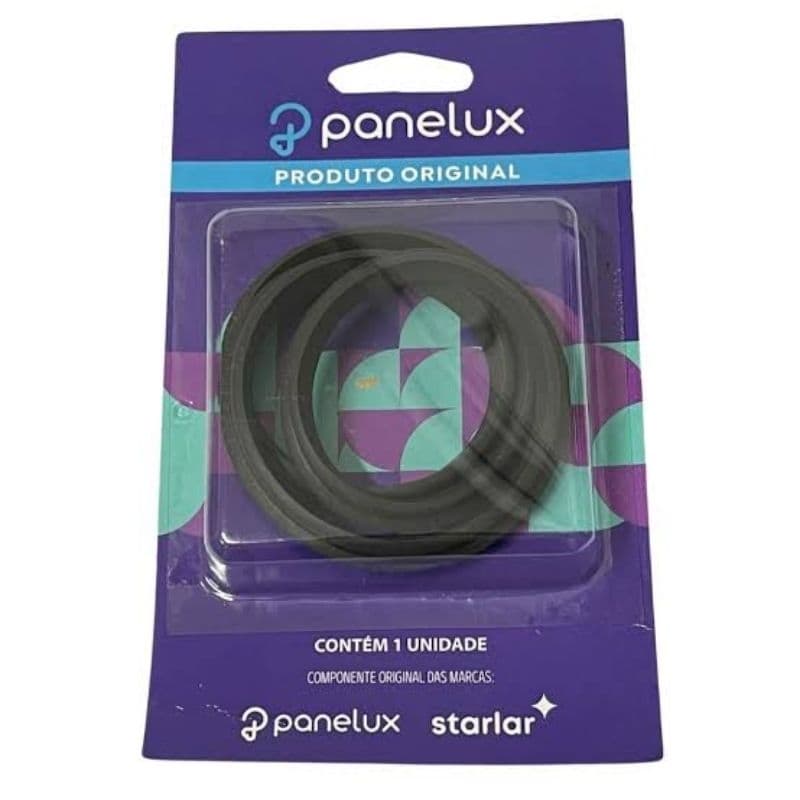 Borracha Anel silicone para panelas de pressão panelux original 3,4 e 4,5 litros, 7 e 10 litros.