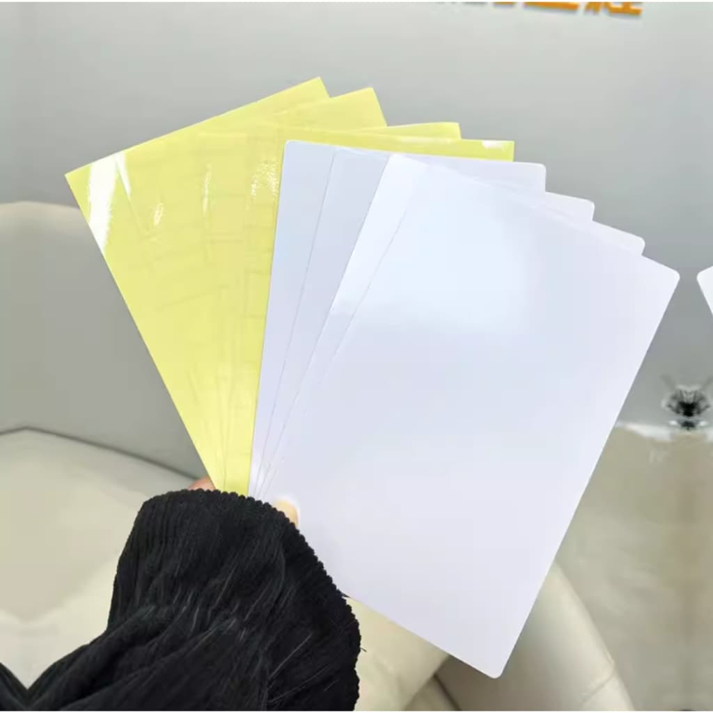 insumos para imprimir traseira de fotos pacote com 50 un