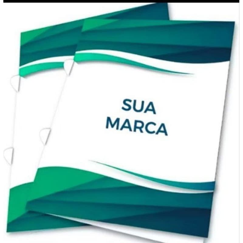 30 pastas personalizadas medicina, psicologia, advogados, nutricionistas, contratos, documentos Brilho/Fosco