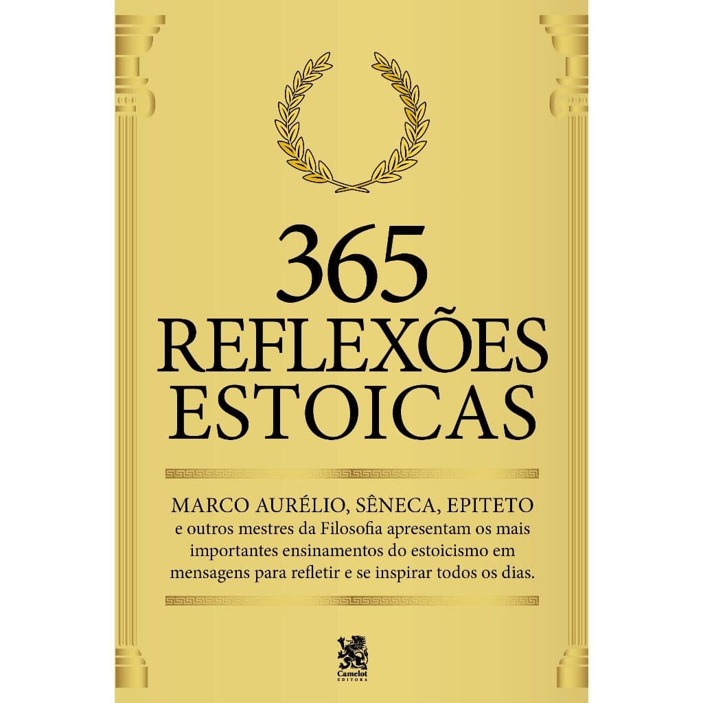 365 Reflexões Estoicas - Capa Especial