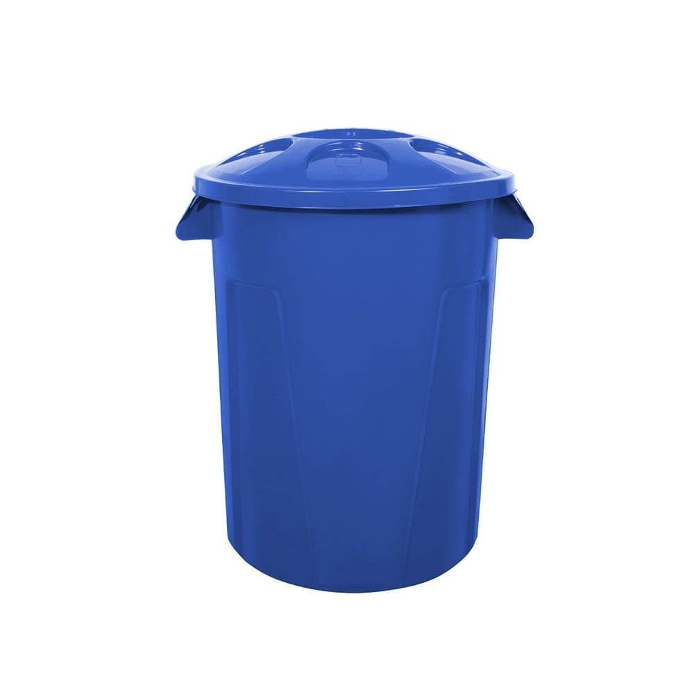 CESTO DE ROUPA SUJA FECHADO 100 LITROS (ROBUSTO)