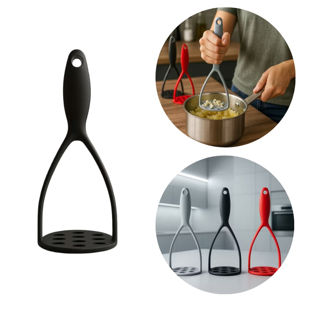 Amassador Espremedor De Batatas Feijão Legumes Produto de Qualidade