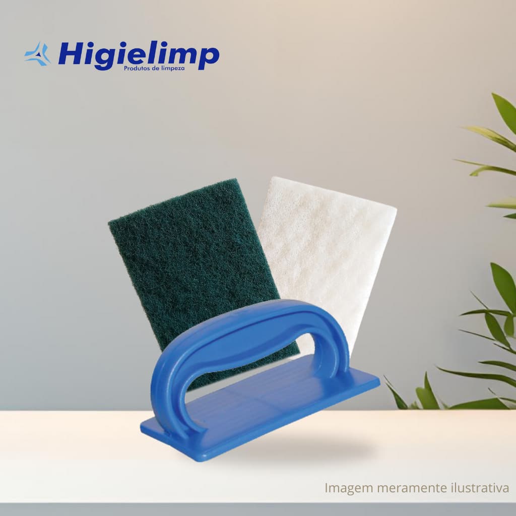 Kit - Suporte LT Manual adicional de 1 Fibra Branca + 1 Fibra Verde