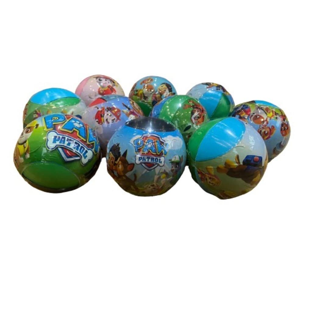 Kit Patrulha Canina Lembrancinha De Aniversário Em Cápsula Ideal para sacolinha surpresa