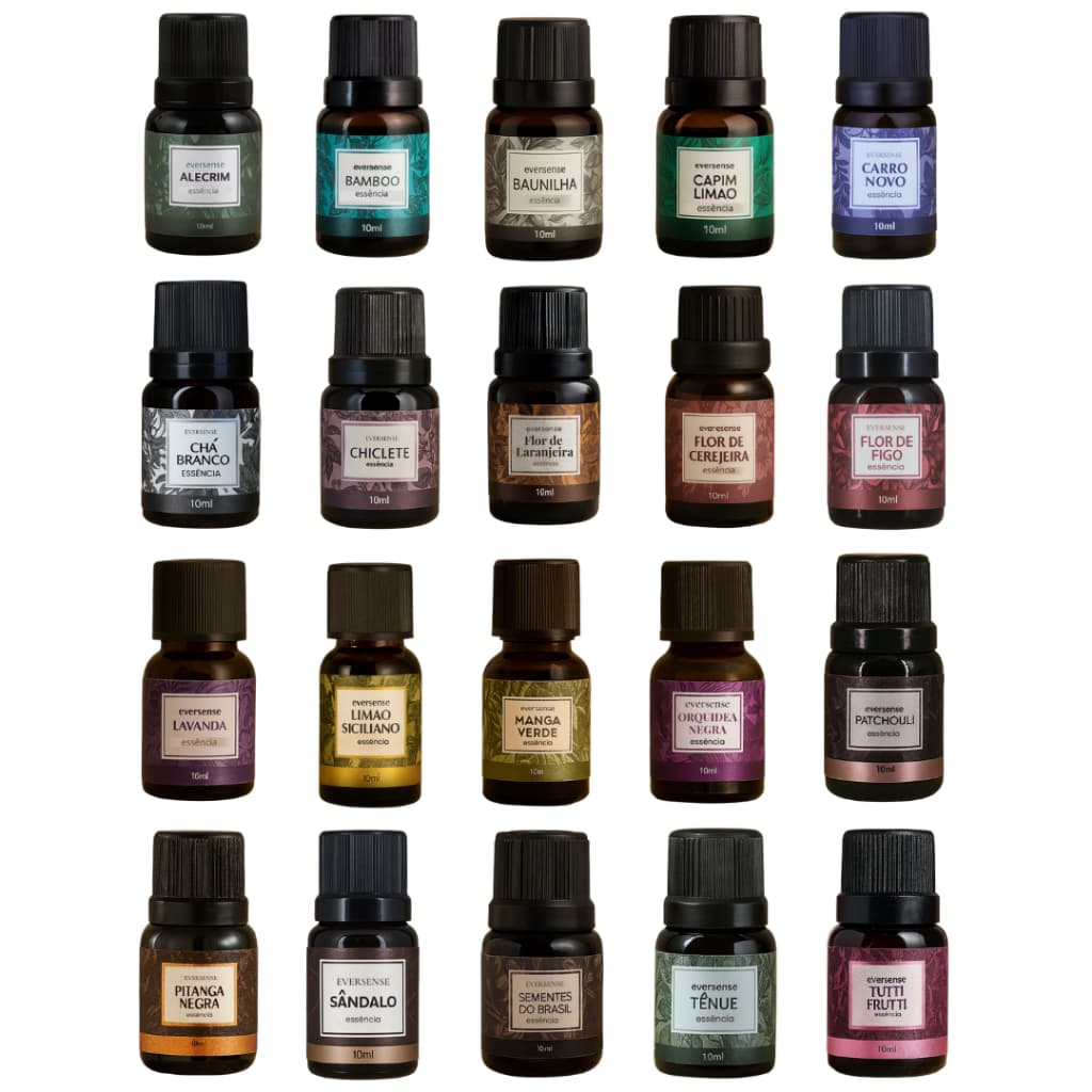 Essência 10ml Aromatizador Ambiente Difusor Umidificador Varetas Cosméticos Eversense