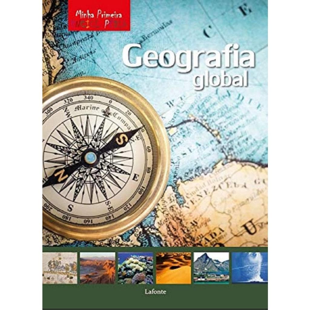 livro - Minha Primeira Enciclopédia - Geografia Global Capa comum – 8 outubro 2020