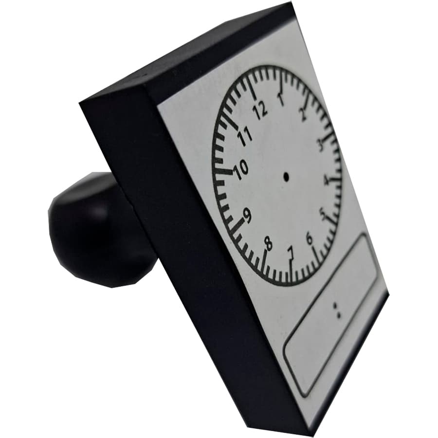 CARIMBO RELOGIO PARA PROFESSORES - PRATICA DE TEMPO