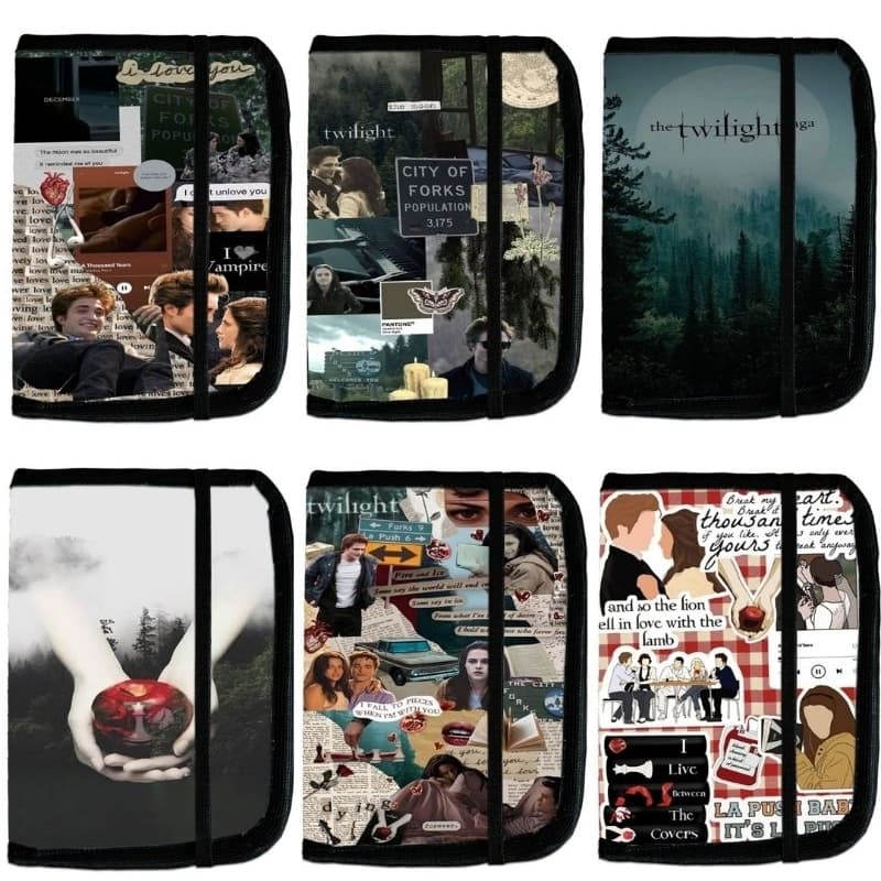 Case Capa Kindle 8 geração 10 geração 11 geração 12 geração Colorsoft Lev Crepúsculo Capa Livro