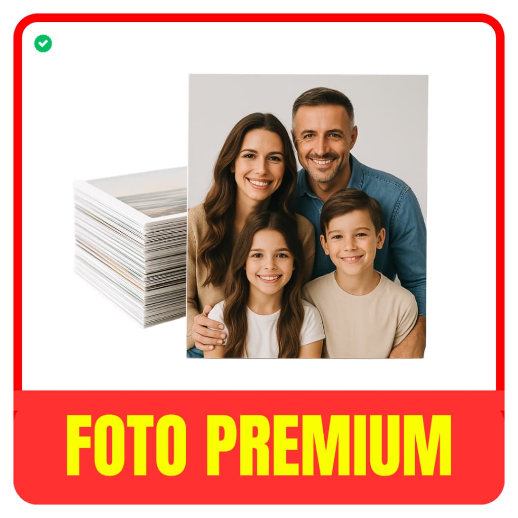 Kit 10 à 100 Fotos 10x15 Tamanho Padrão Impressão Revelação Premium Luxo